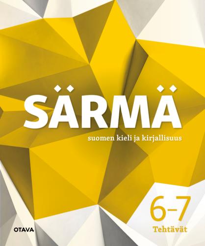 Kirjan kansikuva: Särmä 6–7 (2025)