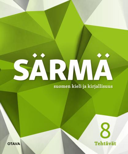 Kirjan kansikuva: Särmä 8 (2025)