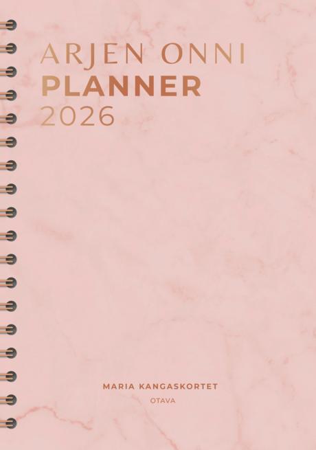 Arjen onni Planner 2026