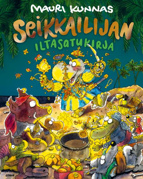 Seikkailijan iltasatukirja