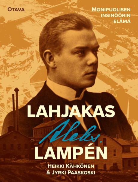 Lahjakas Aleks. Lampén