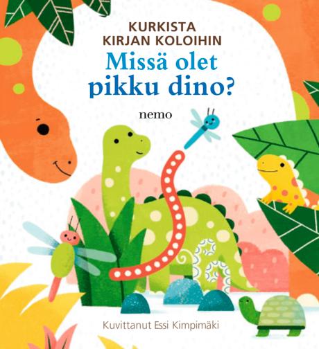 Missä olet pikku dino?