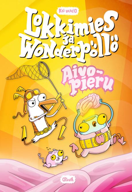 Lokkimies ja Wonderpöllö – Aivopieru