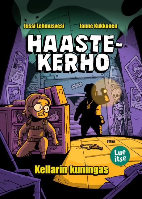 Haastekerho – Kellarin kuningas