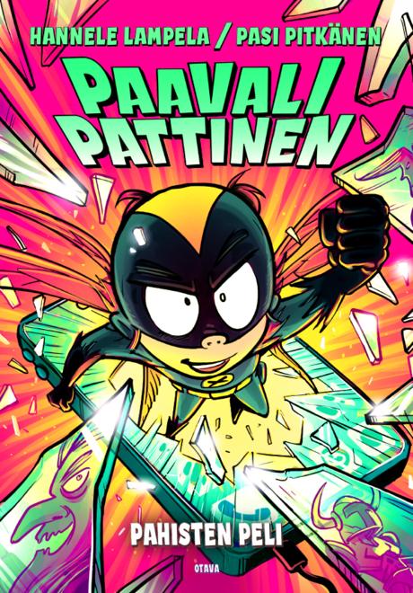 Paavali Pattinen – Pahisten peli