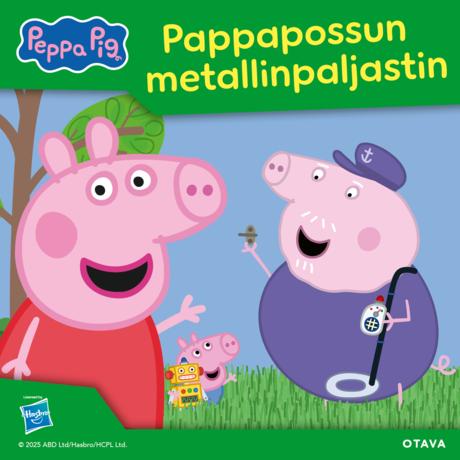 Pipsa Possu – Pappapossun metallinpaljastin