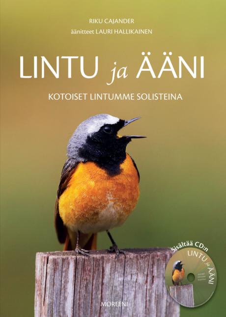 Lintu ja ääni (kirja+CD)