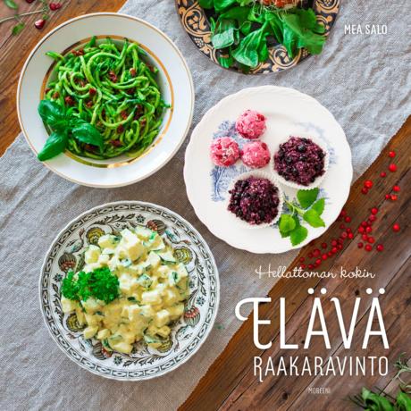 Hellattoman kokin elävä raakaravinto