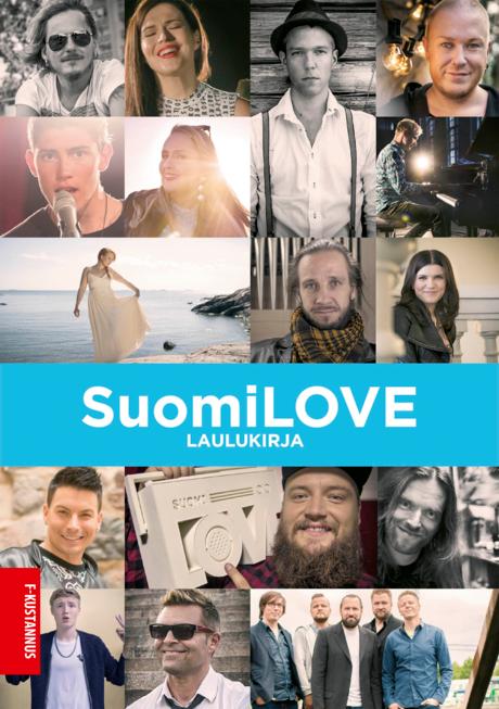 SuomiLOVE – laulukirja