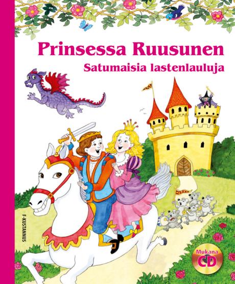 Prinsessa Ruusunen (sis. cd)