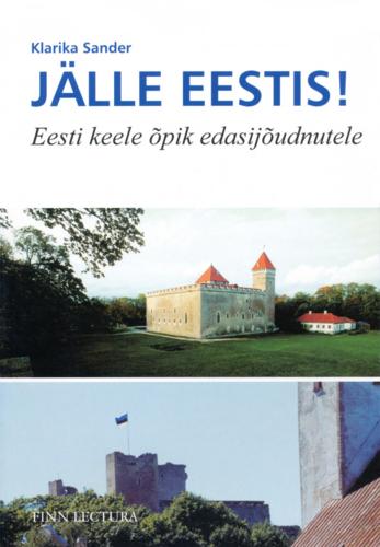 Kirjan kansikuva: Jälle Eestis!