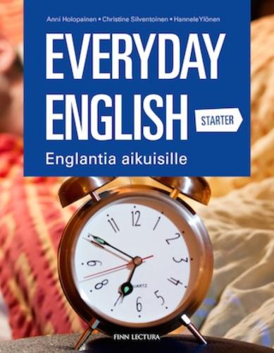 Kirjan kansikuva: Everyday English Starter